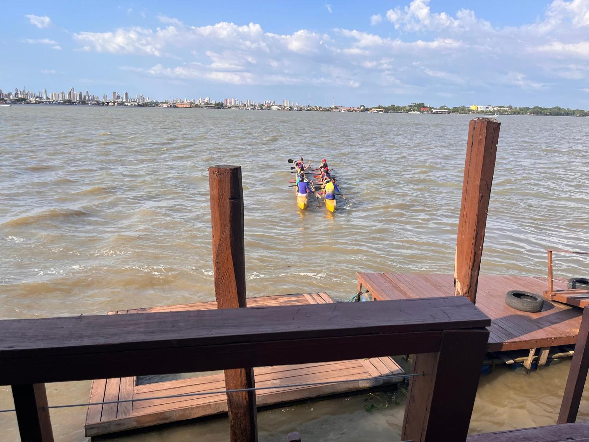 Olaria River Hostel Belém Dış mekan fotoğraf