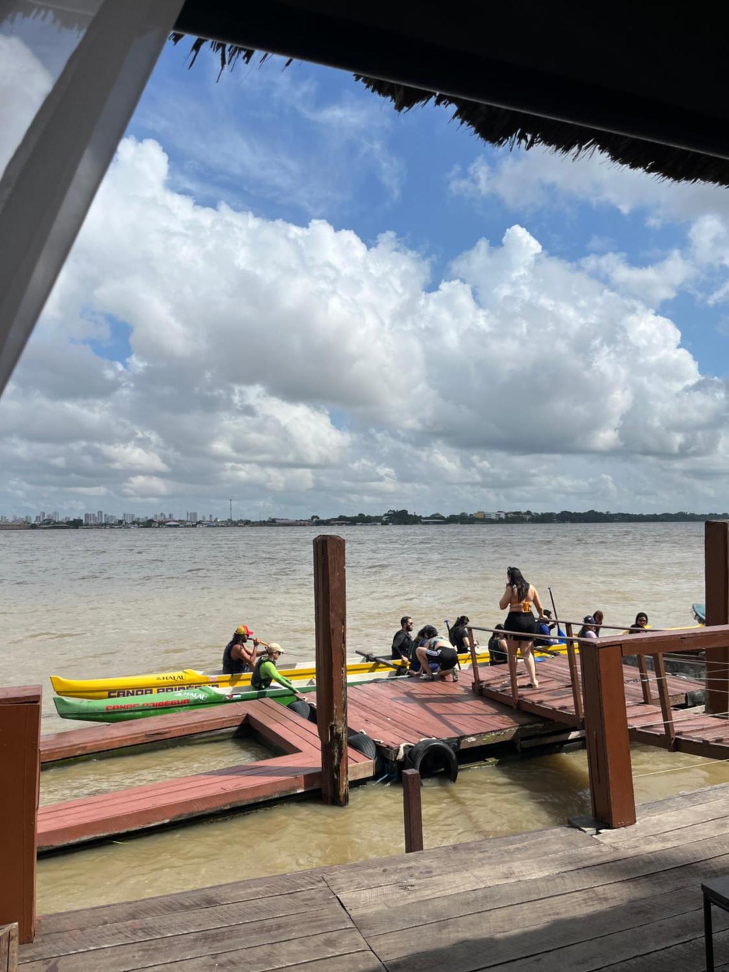 Olaria River Hostel Belém Dış mekan fotoğraf